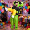 Fantasias Infláveis de Alien Abraçando Pessoa para Festa de Halloween Cosplay Adereços Engraçados Entrega Direta da Fábrica