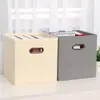 Caja de almacenamiento de tela multifuncional para uso doméstico, organizador de ropa, cesta de almacenamiento a prueba de polvo tipo cajón para armario, caja de almacenamiento plegable