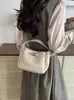 Bolso de mano de diseño nicho estilo coreano para mujer 2026 nuevo diseño transfronterizo bolso madre-hija bolso de hombro cruzado PU