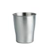 Caneca de Cerveja de Aço Inoxidável 304 Suprimentos Domésticos Copo de Água de Camada Única Caneca Hotel Escritório Copo Atacado Laser