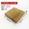 Taobao accesorios de exhibición de pino para fotografía Wenwan joyería Jade soporte redondo soporte de exhibición mango de soporte de bambú madera asiento para colgante