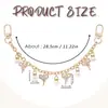 Cadena para Bolso Creativa de Nuevo Estilo Dulce y Cálida Transfronteriza Amazon Shein Creativa Y2K Creativa Nueva Moda