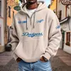 Sitio Web Independiente Transfronterizo Moda Masculina Nueva Más Vendido Bolsillo Múltiple Cremallera Nueva Sudadera Comercio Exterior Sudadera de Moda Serie NFL