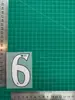 25-26 Super Liga Portuguesa Coleção Branca Tamanho Adulto A+ Camisa Número Letra Adesivos de Transferência Térmica para Camisas de Futebol