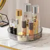 Estante Giratorio de Almacenamiento de Cosméticos para Celebridades de Internet, Tocador Multicapa de Lujo Ligero, Estante de Almacenamiento Transparente para Productos de Cuidado de la Piel de Baño Venta al por Mayor