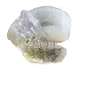 Simulación Racimo de Cristal Natural Piedra en Bruto Adornos Decorativos Cristal Goteo de Pegamento Racimo de Cristal Iceberg Saponita Goteo de Pegamento Molde de Silicona