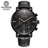 Ochstin Nuevo Estilo Caballero Moda Casual Reloj para Hombre Resistente al Agua Correa de Nailon Reloj de Cuarzo Venta al por Mayor