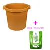 Balde para Pedicure Espessado Aumentado Balde Plástico para Pés Balde para Pedicure Resistente a Quedas Joelho Balde Portátil Isolante Bacia para Lavar os Pés
