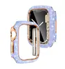 Adequado para Apple Watch 10/11 Capa Protetora de Relógio 42mm Capa de Diamante Estelar 46mm Cristal Venda Quente Transfronteiriça