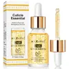 Óleo Nutritivo de Camada Dupla Transfronteiriço Aroma de Flor de Fruta Anti-Cutícula Rachada Pele Morta Hidratante Cuidado da Pele e Unhas Óleo para Cutícula de Duas Cores