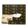 Papel de Lenço Zhongshun Jierou Tamanho Grande, 120 Folhas por Pacote, 18 Pacotes por Caixa, Papel de Lenço em Atacado, Papel Higiênico, Guardanapos Domésticos, Atacado