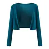 Conjunto Estilo Puro Desejo: Colete de Gola Alta Cincha-Cintura, Cardigã de Manga Longa, Saia Bodycon com Fenda e Calça Flare com Cintura Virada