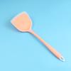 Espátula semipermeable de silicona china espátula para freír integrada espátula especial para sartén antiadherente no daña la sartén espátula para cocinar cocina de cocina