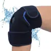 Fabricantes de rodilleras deportivas al por mayor rodilleras ajustables para calor y frío protectores de rodilla de gel esguince de articulación de rodilla rodilleras