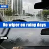 Agente Antivaho para Coche, Recubrimiento Repelente de Lluvia, Desempañador de Parabrisas y Espejo para Días Lluviosos, Eliminador de Niebla de Larga Duración