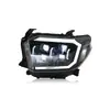 Adequado para Conjunto de Farol 14-20 Toyota Tundra Picape Tundra Modificado Luz Diurna de LED Lente de LED