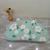 Funda de almohada de orejas de gato de tela gruesa funda de almohada de dibujos animados para niños y adultos funda de almohada comercio electrónico ventas en vivo en línea funda de almohada de algodón puesto de exposición