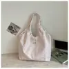 Bolsa de Axila Linda Estilo Bosque Nuevo 2026, Bolso de Hombro Plegado, Bolso Cruzado Casual Simple Nube