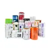 Película Rollo Personalizada Impresión a Color Compuesta Papel de Aluminio Puro Máquina Automática de Empaque de Café Bolsa de Empaque de Alimentos Impresión