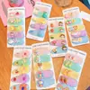 Pegatinas Florales para el Cabello de Niños, Accesorios para el Cabello para la Parte Posterior de la Cabeza, Pegatinas Mágicas para Bebés, Pinzas para el Cabello de Niñas, Pasadores, Tocado