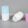 Nuevo Modelo 2024 Botella de Bola Rodante de PP de 50 ml Botella de Bola Rodante para Perfume Redonda Recta Botella Desodorante Botella Antitranspirante