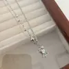 Colar Planeta de Feltro de Lã Fofo Retrô Design de Nicho Exquisito Versátil Único Corrente de Suéter Estrela Colar
