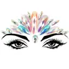 Venta Caliente Transfronteriza Parche Facial de Voz Eléctrica Parche para Cejas Parche Facial Taladro de Resina Taladro de Carnaval Parche de Taladro Maquillaje Facial Decorativo de Taladro