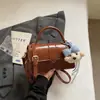 Shuai Mijia 2026 Nova Bolsa Quadrada Pequena Feminina Bolsa de Mão de Verão Bolsa Transversal Bolsa de Ombro Bolsa Transversal da Moda de Nicho
