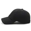 Boné de beisebol com proteção solar transfronteiriço masculino de verão com malha respirável para proteção solar boné bico de pato coreano cor sólida versátil chapéu de sol esportivo