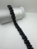 Pérola Beads DIY Preto e Branco Handmade Beads Vestido de Noiva Fita Código de Barras Pequeno em estoque Estilo Lace Acessórios de Vestuário