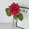 Flor Artificial Artificial para Boda Arreglo Floral Pared de Flores Accesorios Flor Artificial Rosa Individual Arreglo Floral para Entrada de Casa Decoración