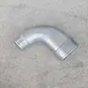 Conector de Aluminio 40*80 Tubo Ovalado Cabezal Móvil Cabezal Universal Adaptador para Barandilla de Carretera Ajustable Junta Móvil