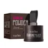 Todo en inglés SADOER polvo para línea del cabello marrón negro sombra contorno polvo rellenar rellenar línea del cabello frente transfronterizo