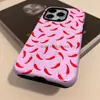La Funda para iPhone 17 Más Vendida de Temu, de Nicho, Peculiar y Creativa, con Forma de Chile, al por Mayor, Funda Protectora Anti-Caídas para IP18Promax