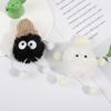 Colgante de Felpa de Conejo Rex de Dibujos Animados Transfronterizo de Amazon, Pequeño Duende de Hollín, Bola de Felpa, Muñeca Pequeña, Bolsita, Accesorio para Colgar