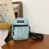 Mini Mochila Casual de Color Puro Estilo Ropa de Trabajo para Mujer Deportiva de Viaje para Compras Bolso Conveniente Bolso Pequeño Nuevo para Hombre