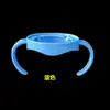 Beizhixing Fit Avente Accesorios para Biberones Mango Diámetro Ancho Original Suave Mango de Biberón para Bebé Brazo de Soporte