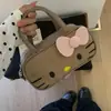 Lindo Bolso Retro de Gato para Mujer, Nuevo de Otoño e Invierno, Mate, Lujo Accesible, Bolso de Hombro para Viajes Diarios y Familia, Bolso Cruzado para Niños