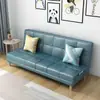 Sofá cama de tela simple, multifuncional y plegable, doble propósito para espacios pequeños, sofá de tela tecnológica, precio especial, extraíble y lavable para la sala de estar