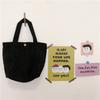 Bolso Nuevo Artístico de Pana Bolso Casual Versátil Bolso de Mano Mini para Mujer Bolso de Mano Pequeño Retro Bolsa de Tela para Almuerzo