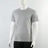 Camiseta Masculina de Manga Curta com Secagem Rápida e Respirável, Tamanho Europeu e Americano, para Treinamento na Academia, Fitness em Casa, Esportes e Atividades ao Ar Livre