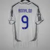 Camisa Clássica Réplica Retro Kaka C Roneymar Ronaldinho uma geração de cabelo