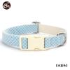 Collar para Mascota de Gama Alta para Fiesta Boda Perlado Brillante Blingbling Conjunto de Correa con Lazo