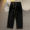 Pantalones Cargo de Bolsillo Grande para Hombre 2026, Corte Holgado, Pantalones de Verano Estilo Japonés, Marca de Moda Casual Trendy para Estudiantes, Pantalones de Pierna Ancha