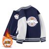 Camisetas de Béisbol para Niños Ropa de Otoño para Niñas 2025 Nuevo Ropa de Perro Canela Bebés Niñas Otoño e Invierno Tops Engrosados