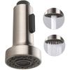 Accesorios para Grifo de Cocina Extraíble, Cabezal Telescópico Extraíble, Cabezal de Repuesto para Salida de Agua, Aireador de Grifo, Boquilla de Rociado, Tubería de Agua