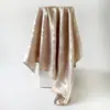 Bufanda Cuadrada de Seda con Estampado de Anacardo de Color Sólido Transfronteriza Venta Caliente en Amazon Moda Versátil 90 Chal Exterior Cintura Venta al por Mayor
