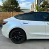 Direto da Fábrica Pet Eletro-Óptico Branco para Azul Filme que Muda de Cor para Carro Filme que Muda de Cor Cerâmica Película Adesiva para Carro