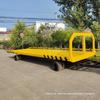 Caminhão de carga de transporte de material de caminhão de paletes de transferência de fábrica caminhão de carga de tração 20 toneladas de reboque plano