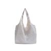 Bolso de Hombro Casual de Gran Capacidad para Combinar con Todo Estilo Simple Relajado Bolso de Vacaciones Bolso Tote Artístico Pequeño Fresco para Viaje